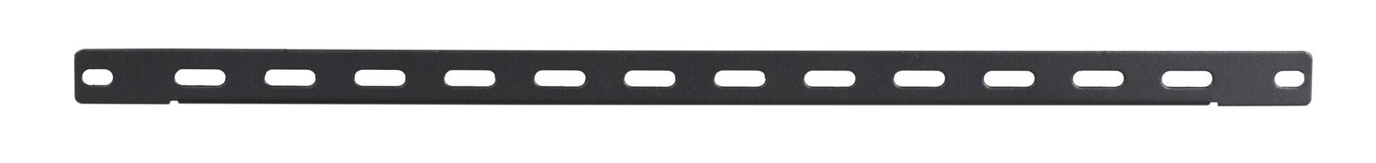 Danicom - 19 Zoll Metallschiene für Kabelbinder - 1 HE
