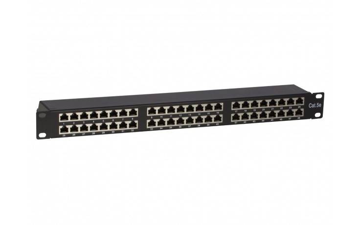 Danicom - Patchpanel 19" CAT5 FTP - 48 ports
