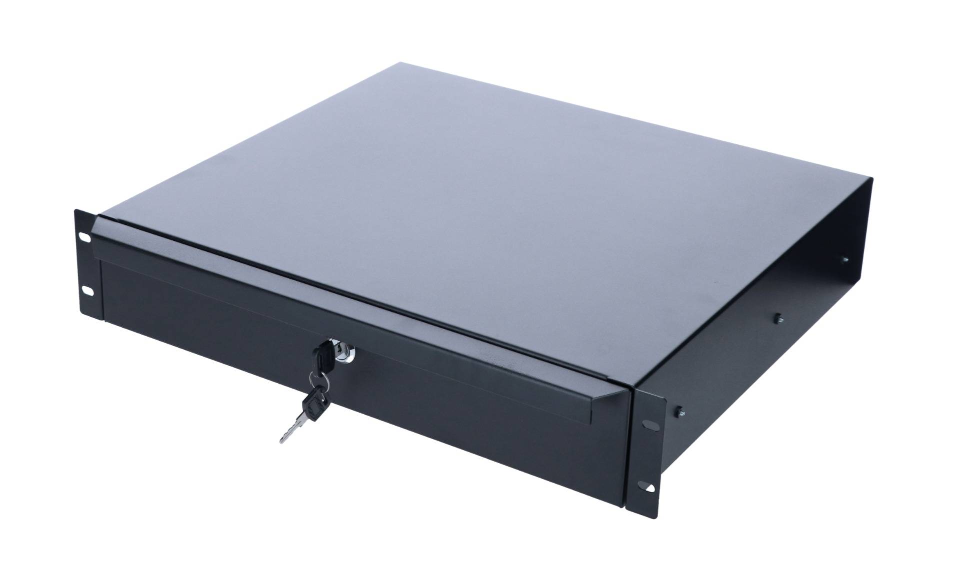 Danicom - Abschließbare Dokumentenschubladen – 2 HE