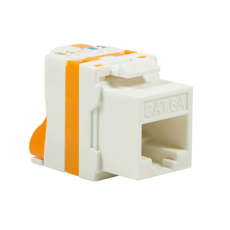 Danicom - CAT6a UTP Keystone Netzwerkstecker - Toolless Twist