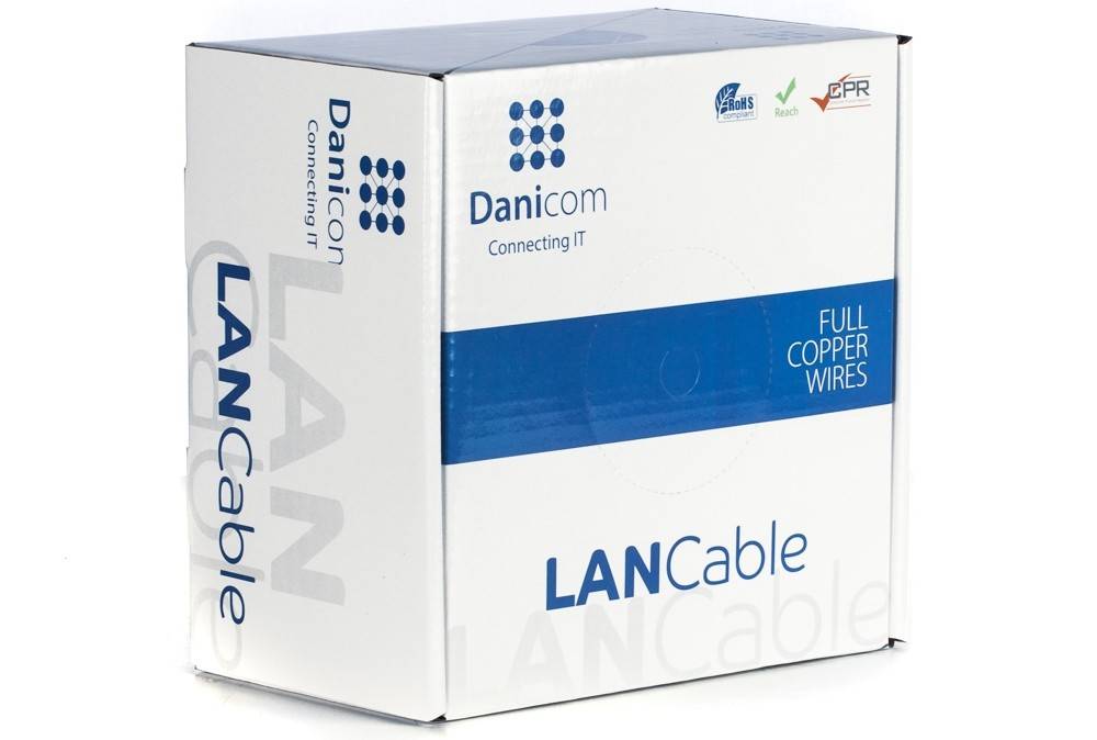 Danicom - DANICOM CAT6A S/FTP 100m - LSZH (Fca)
