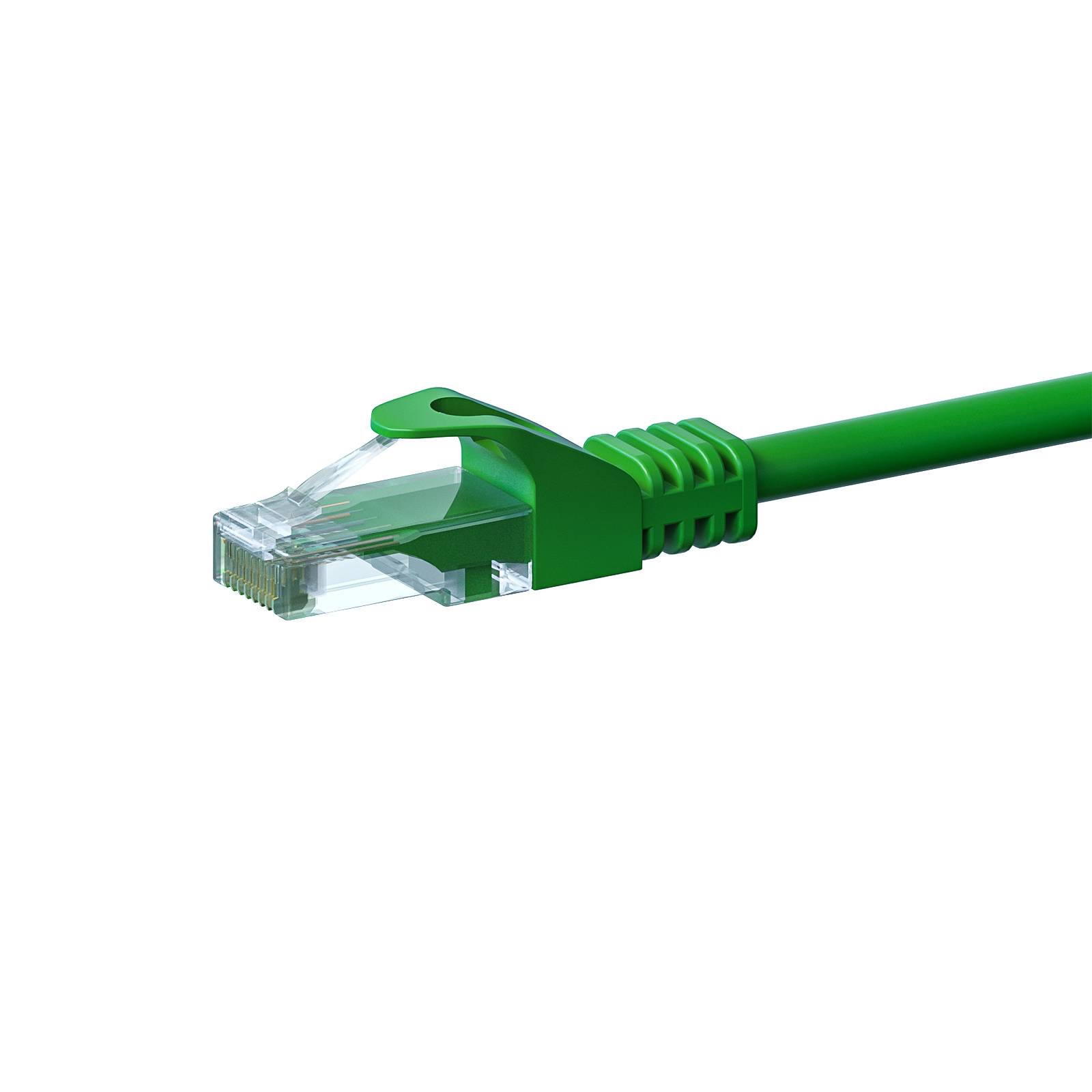 Danicom - CAT 6 Netzwerkkabel U/UTP - 15 Meter - Grün - CCA