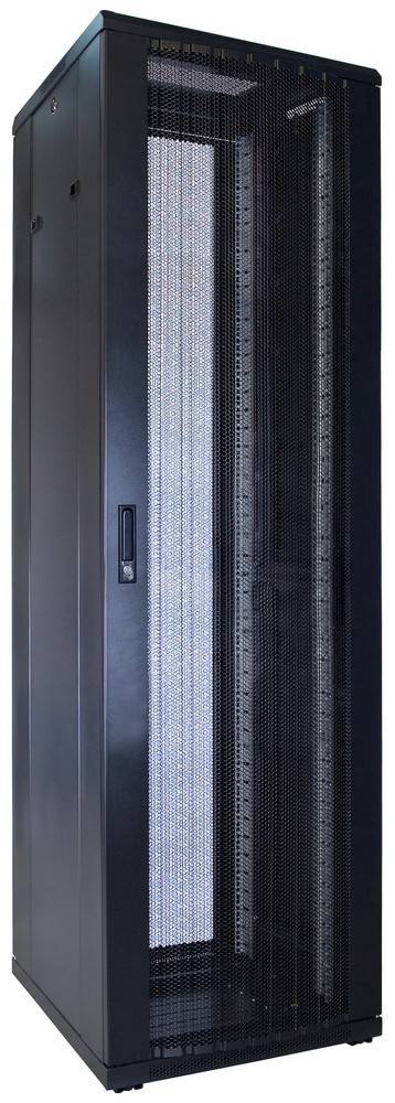 Danicom - 42 HE 19” Serverschrank, mit perforierter Fronttür (BxTxH) 600 x 600 x 2000mm