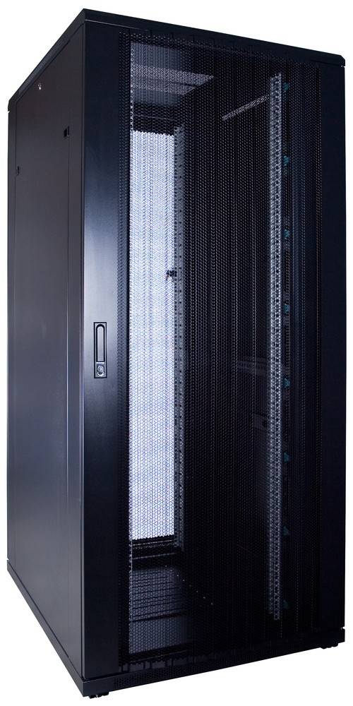 Danicom - 37 HE 19” Serverschrank, mit perforierter Fronttür (BxTxH) 800 x 1000 x 1800mm