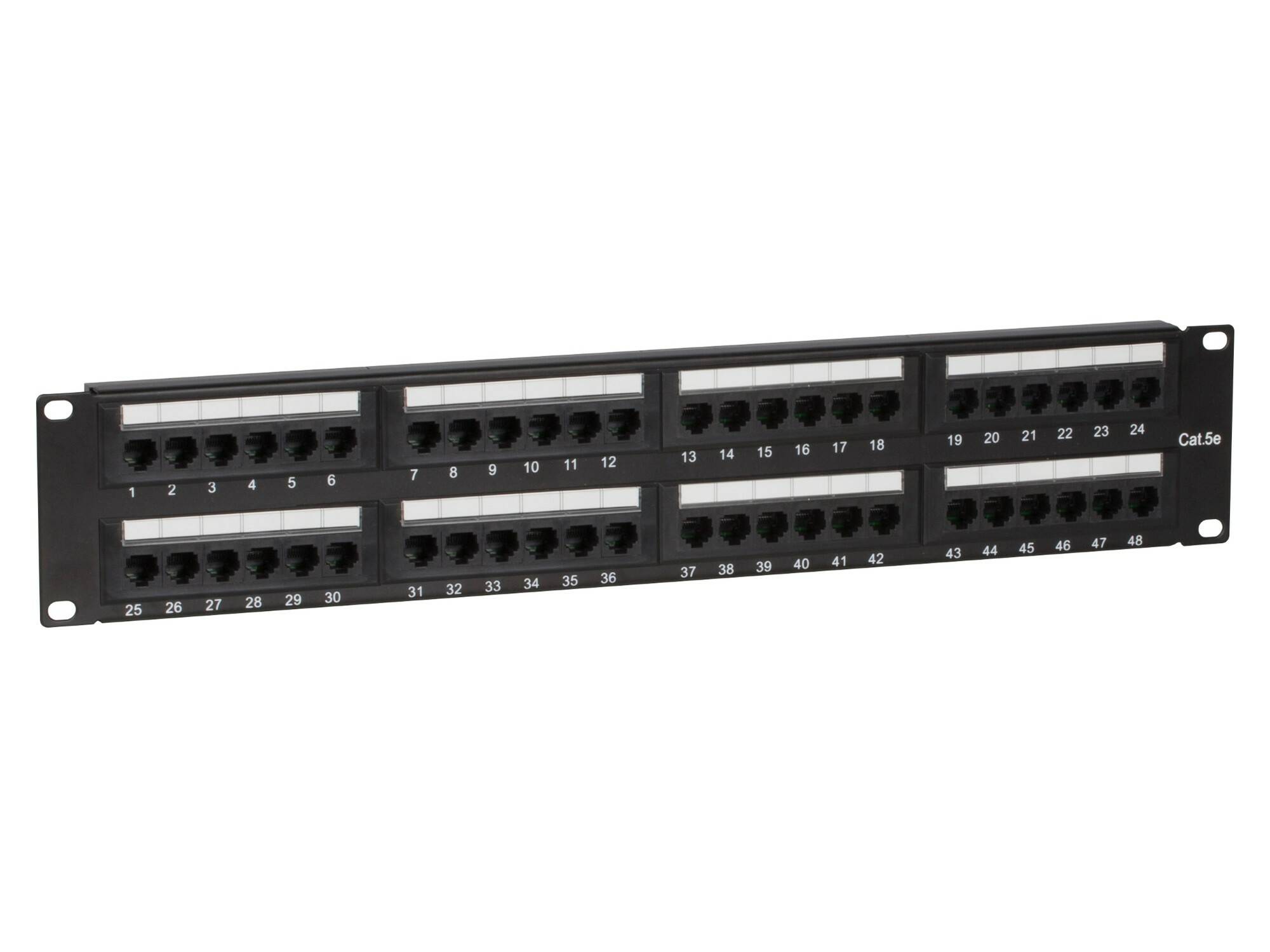 Danicom - Patchpanel 19" CAT5e UTP - 48 ports