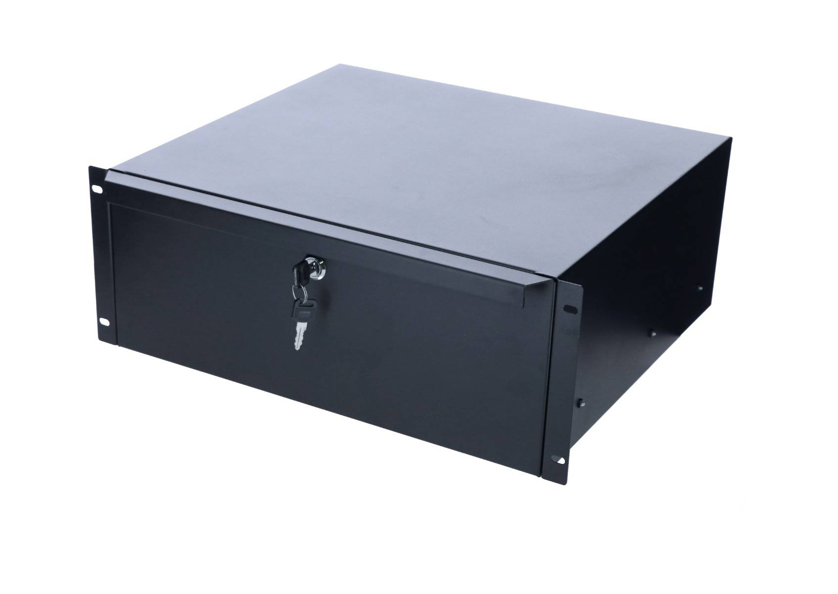 Danicom - Abschließbare Dokumentenschubladen – 4 HE