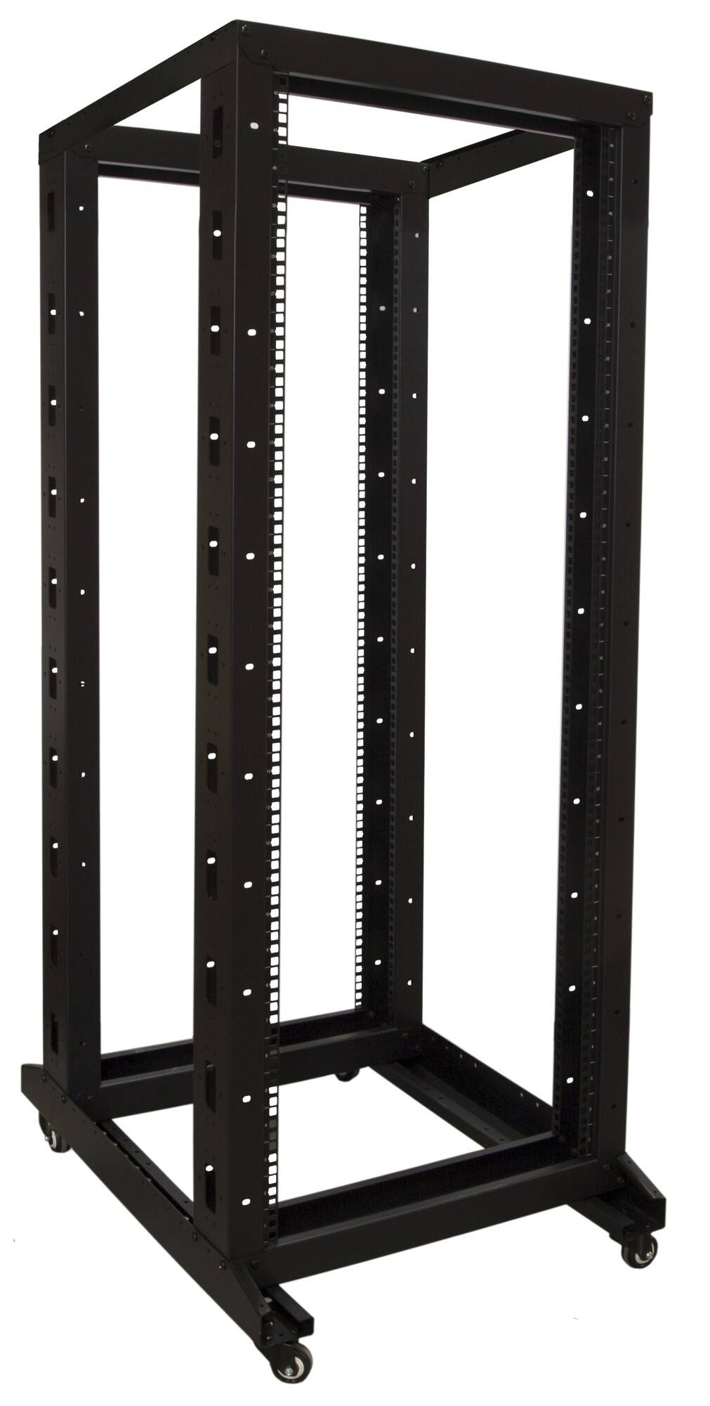 Danicom - 32 HE, 19” Rackschrank auf Rollen, unmontiert, (BxTxH) 600 x 800 x 1600mm