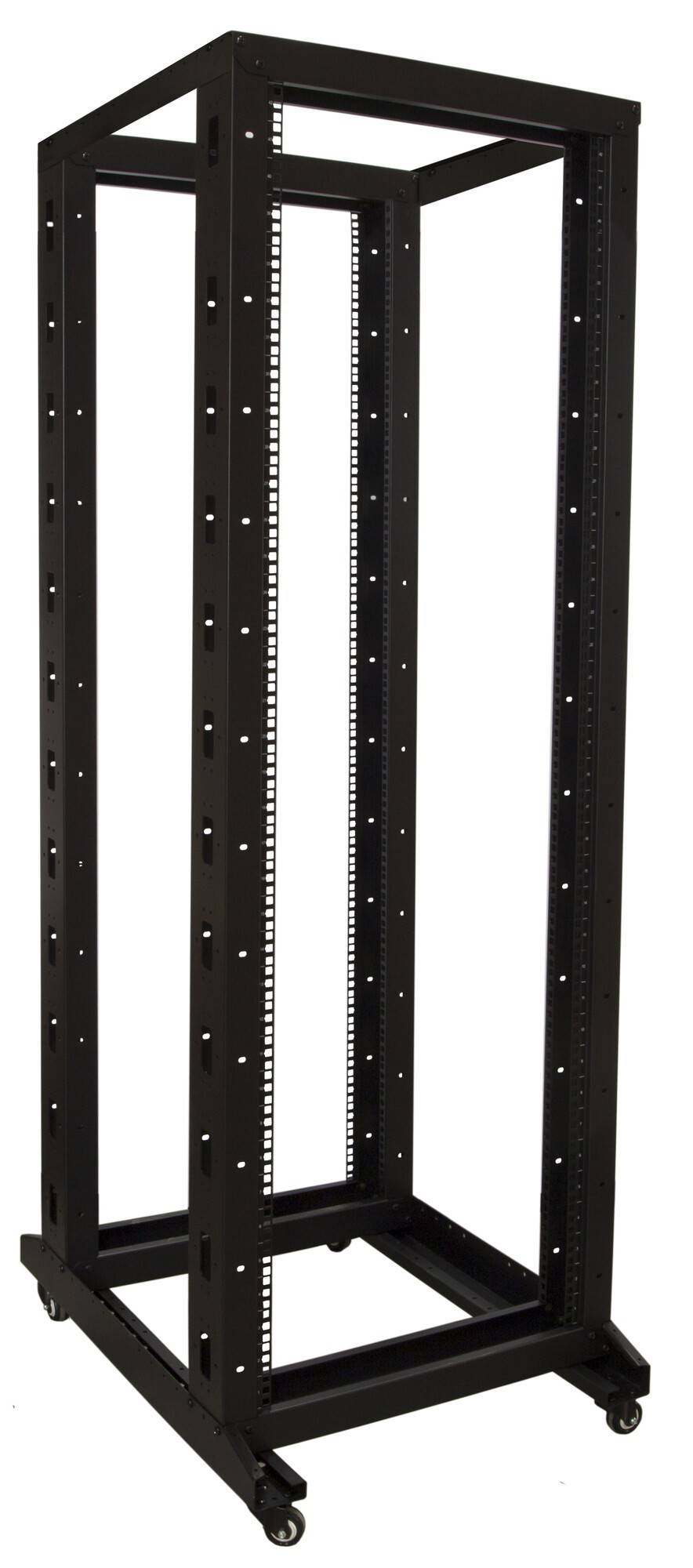 Danicom - 37 HE, 19” Rackschrank auf Rollen, unmontiert, (BxTxH) 600 x 800 x 1800mm