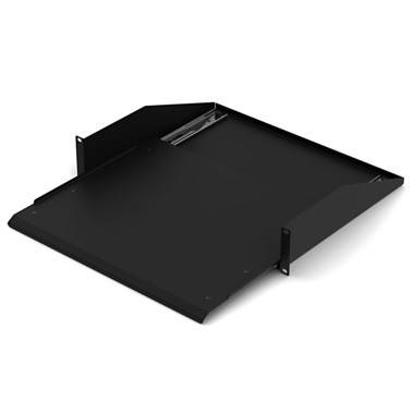 Danicom - 19" Ausziehbarer Fachboden für Wandschränke mit 600mm Tiefe