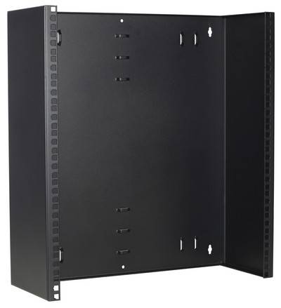 Danicom - 12 HE, 19” Montagerahmen für Wandbefestigungen ohne Schaniere - 180mm Tief