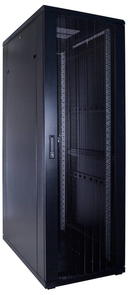Danicom - 37 HE 19” Serverschrank, mit perforierter Fronttür (BxTxH) 600 x 1000 x 1800mm