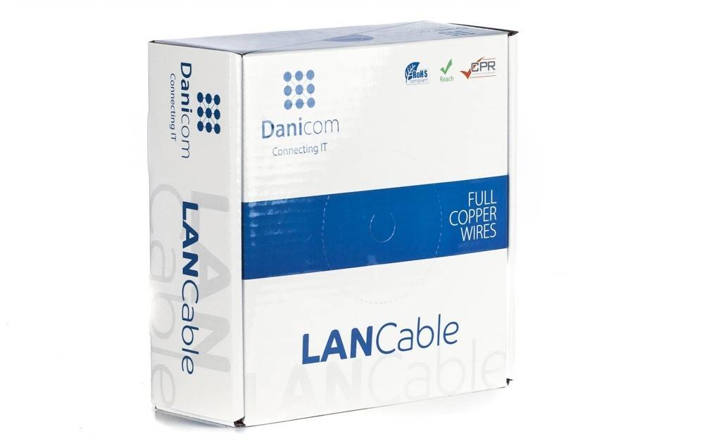 DANICOM CAT6 UTP 50m - PVC (Fca)