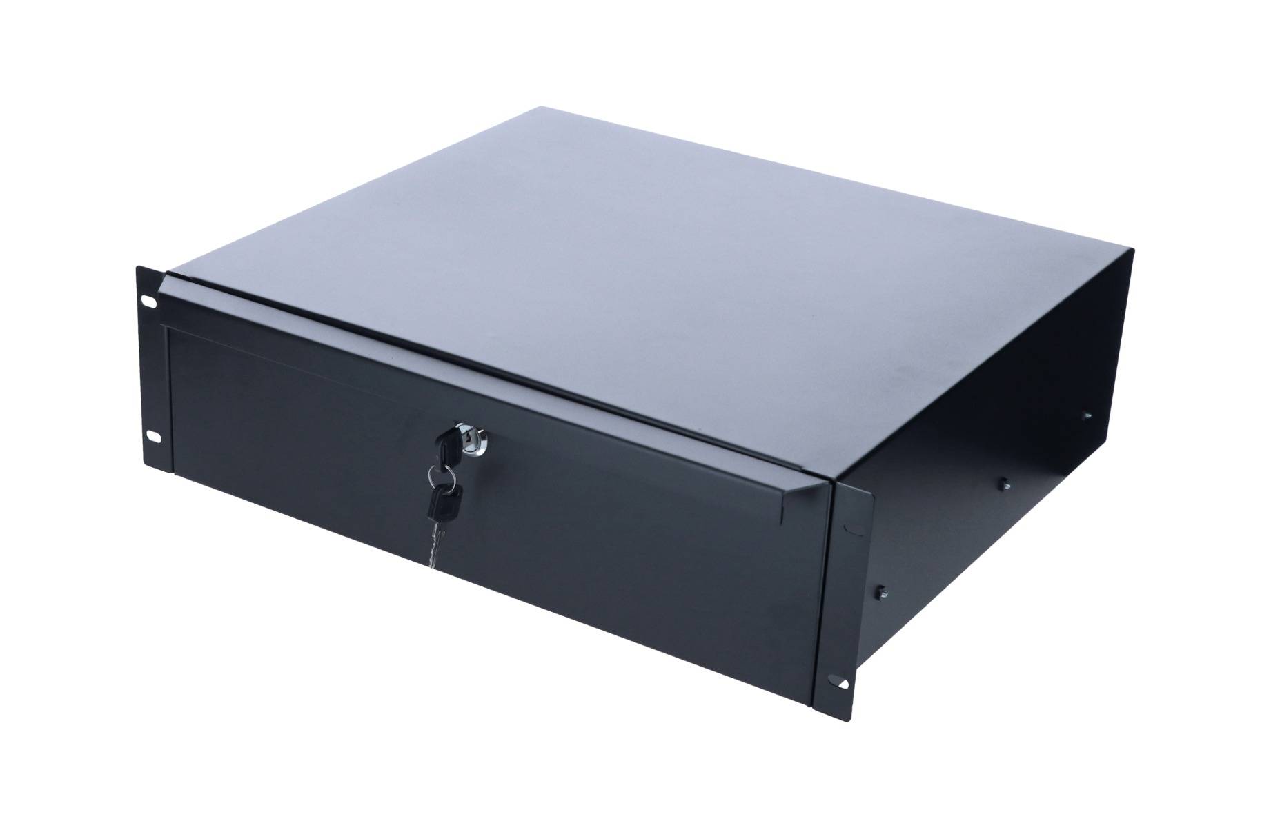 Danicom - Abschließbare Dokumentenschubladen – 3 HE