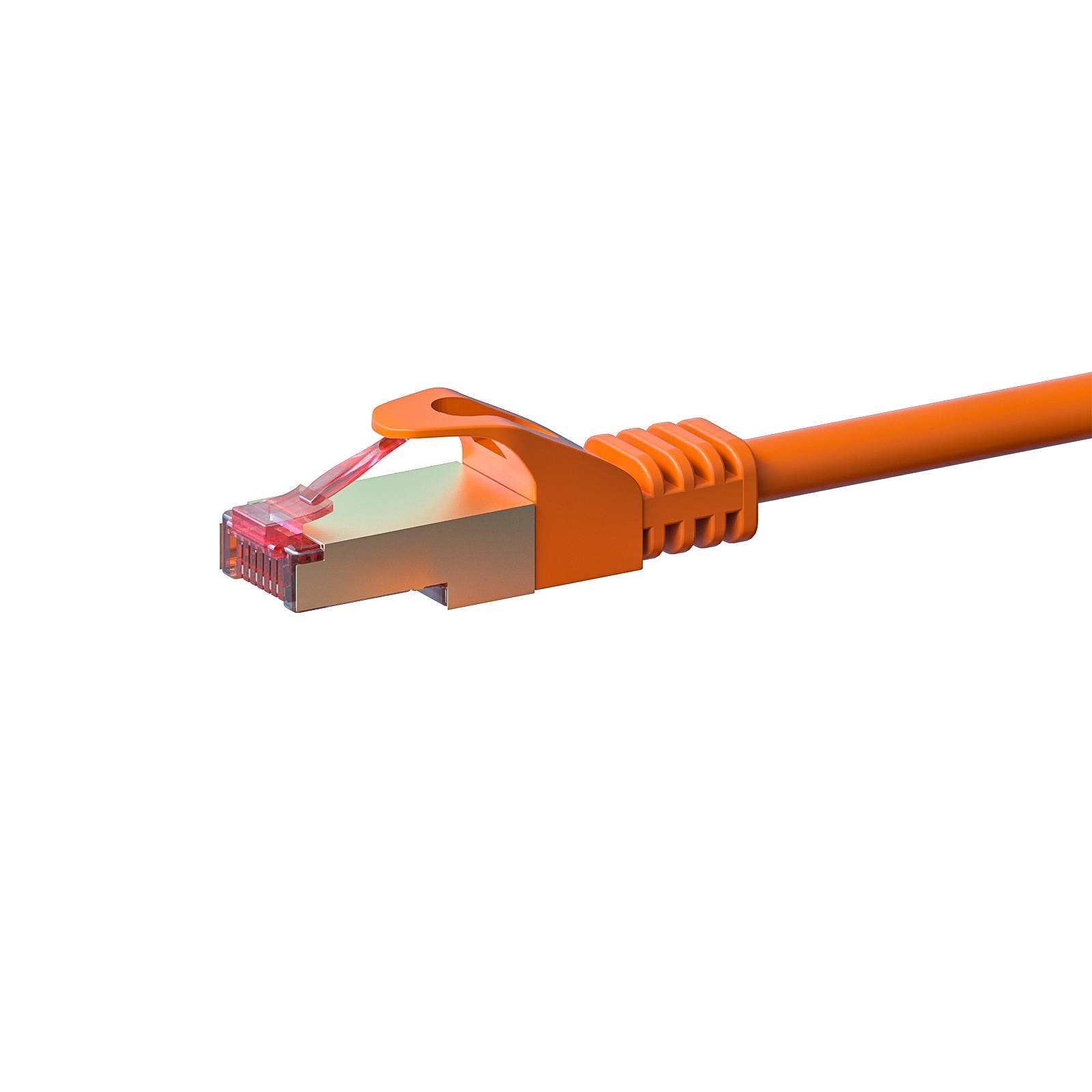 Danicom - CAT 6 Netzwerkkabel LSOH - S/FTP - 15 Meter - Orange