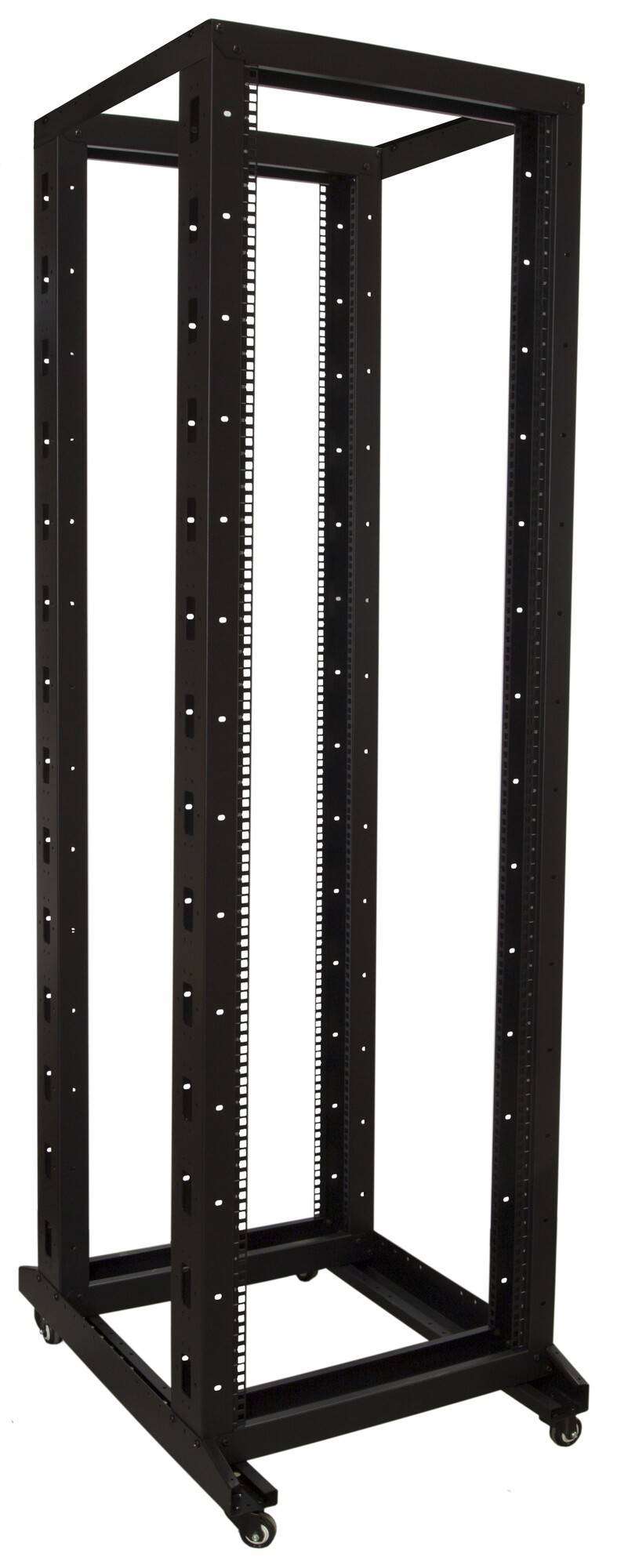 Danicom - 42 HE, 19” Rackschrank auf Rollen, unmontiert, (BxTxH) 600 x 800 x 2000mm