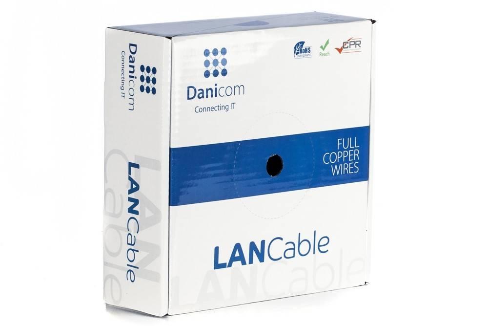DANICOM CAT6 FTP 50m - PVC (Fca)