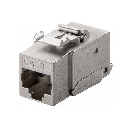 Danicom - CAT6 STP Keystone Netzwerkstecker - Toolless