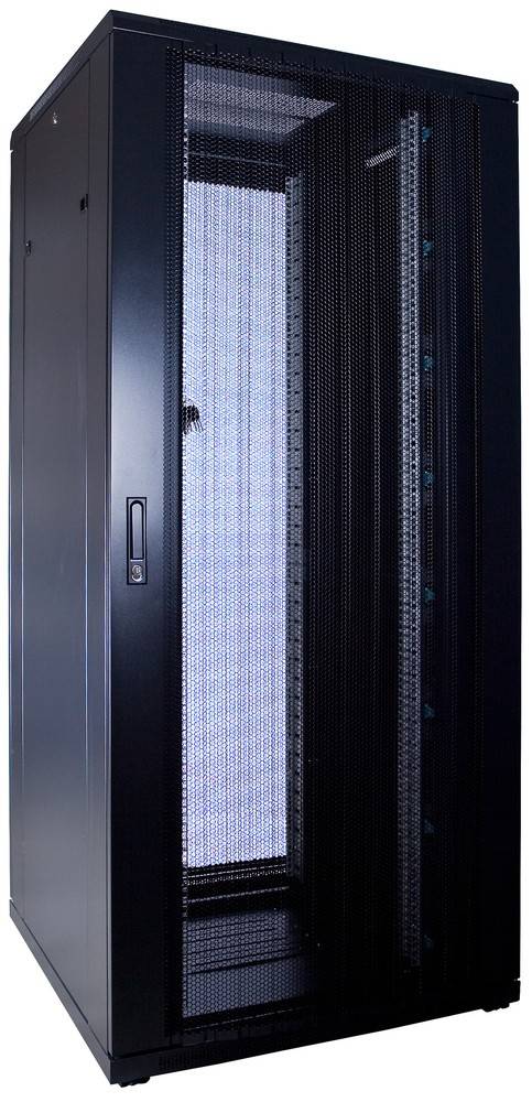 Danicom - 37 HE 19” Serverschrank, mit perforierter Fronttür (BxTxH) 800 x 800 x 1800mm