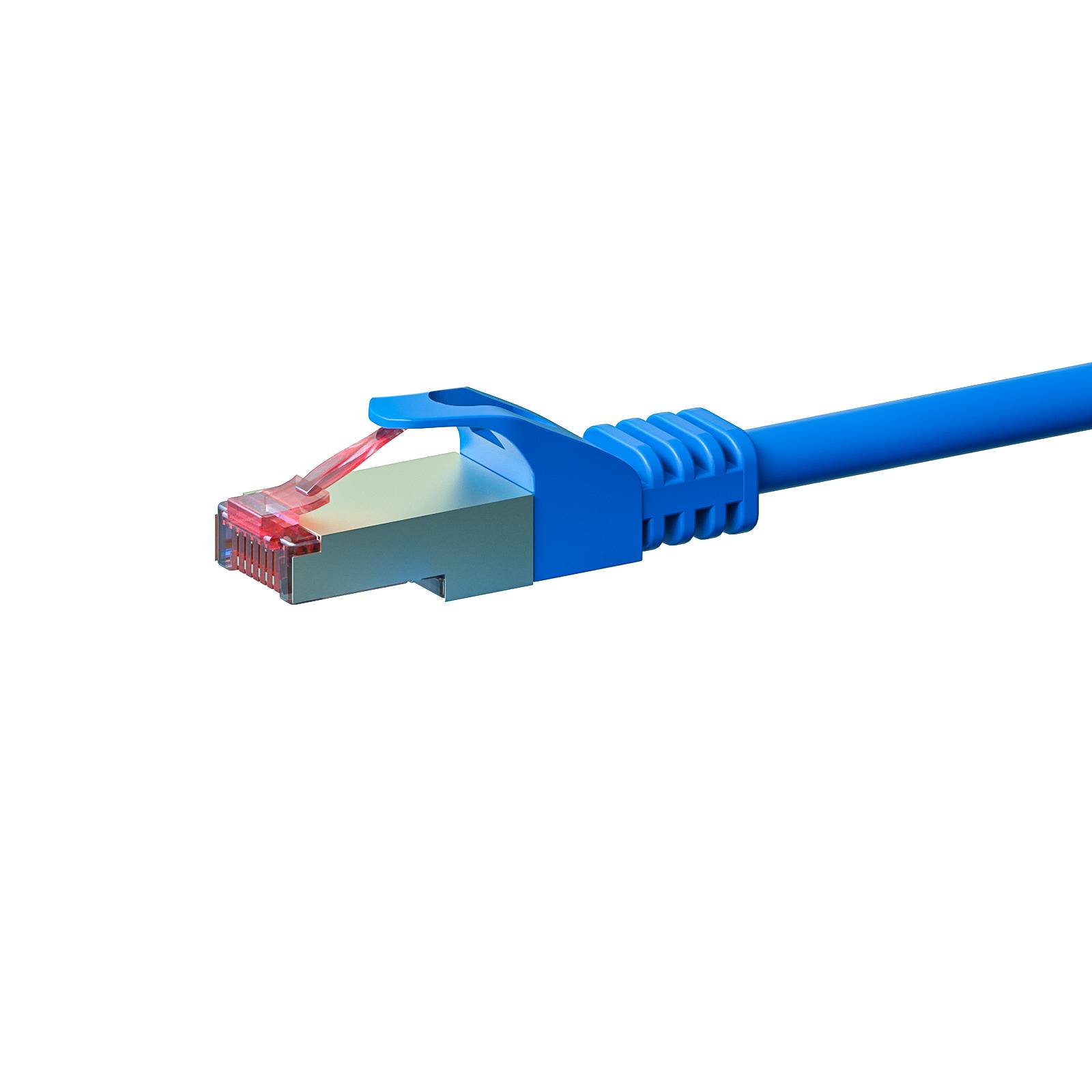 Danicom - CAT 6 Netzwerkkabel LSOH - S/FTP - 7,50 Meter - Blau