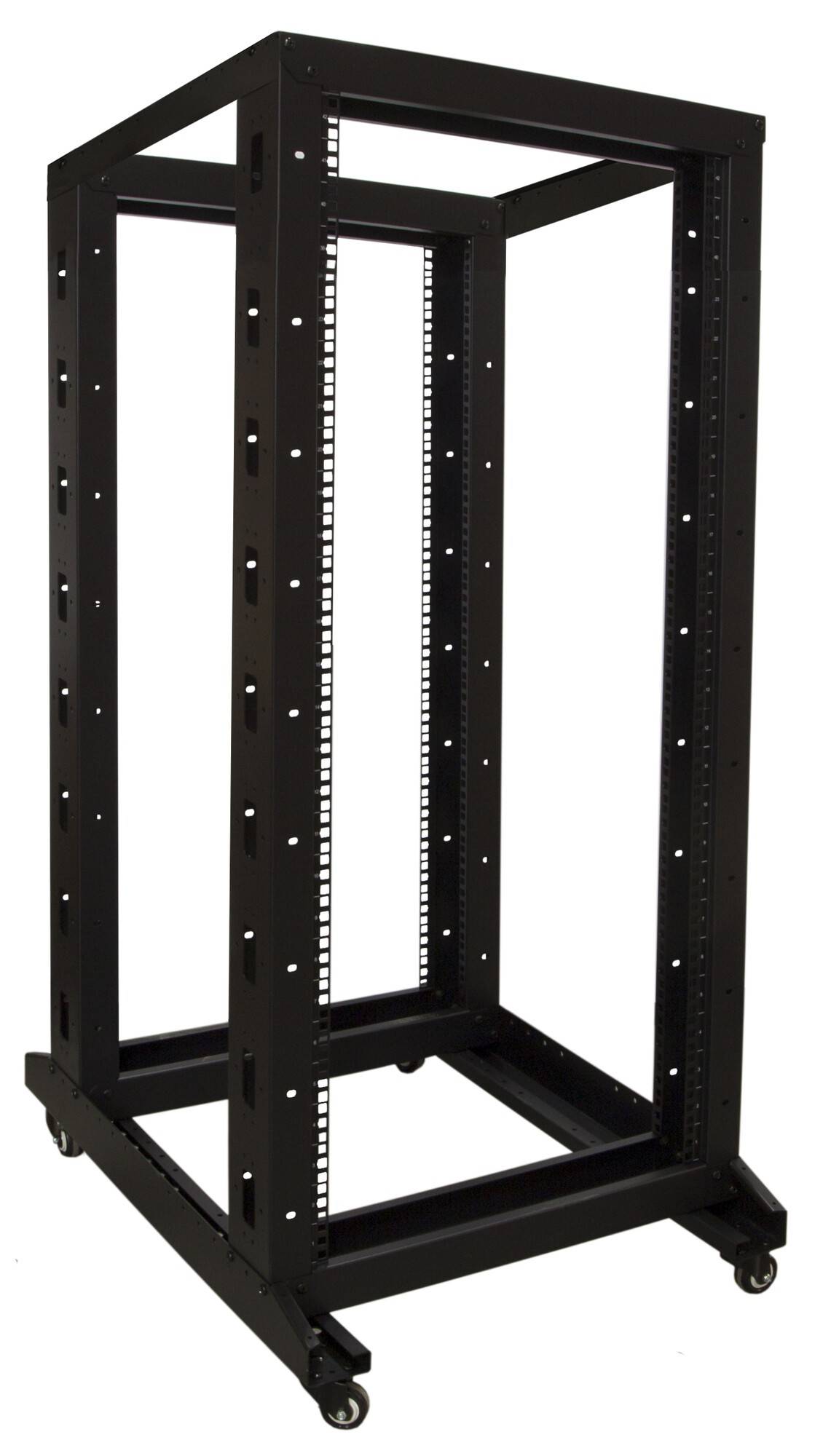 Danicom - 27 HE, 19” Rackschrank auf Rollen, unmontiert, (BxTxH) 600 x 800 x 1400mm