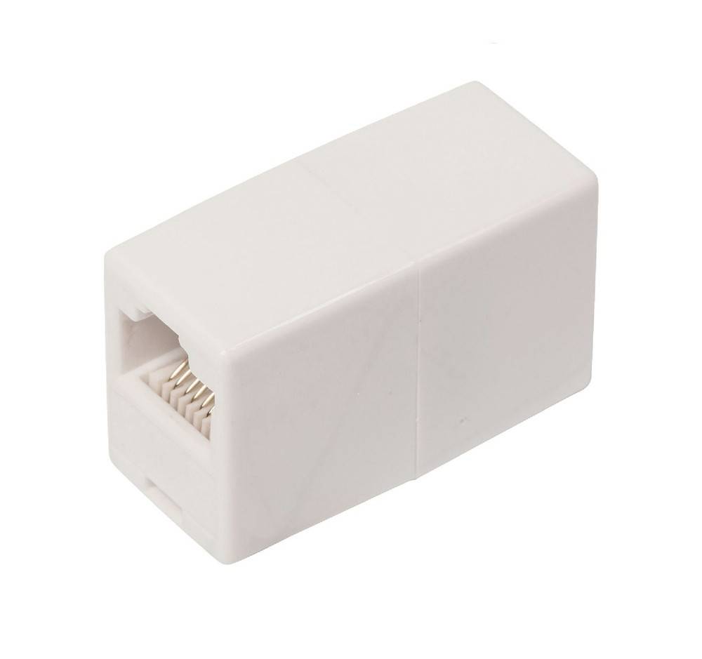 Danicom - Patchkabelkupplung CAT 5e – 2xRJ45 Buchse – ungeschirmt