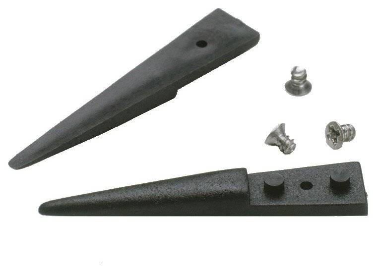 Ersatzspitzen 249 ACF, flache Kanten und starke Spitzen, 40 mm
