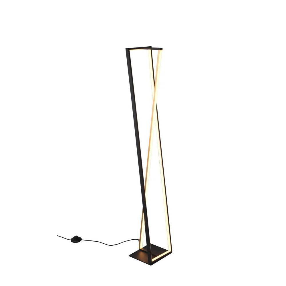 TRIO Edge - Schlafzimmer - Wohnzimmer - IP20 - Metall - II - 26 W - LED