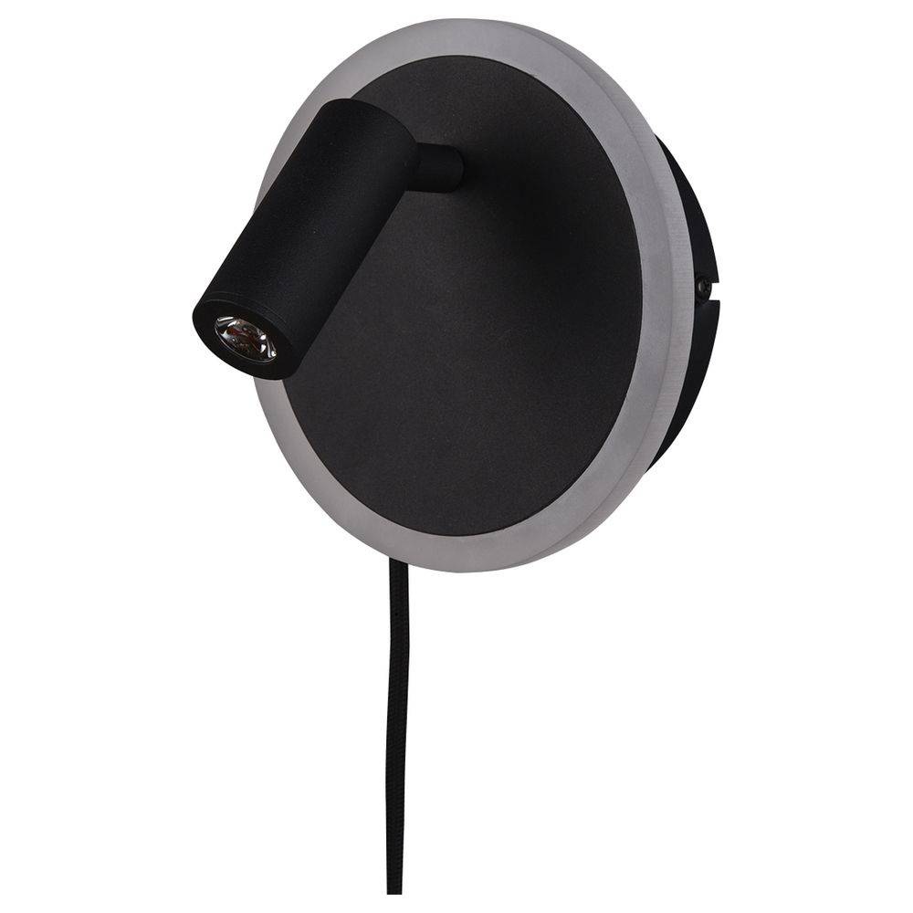 TRIO Jordan - Oberfläche - 3000 K - IP20 - Schwarz