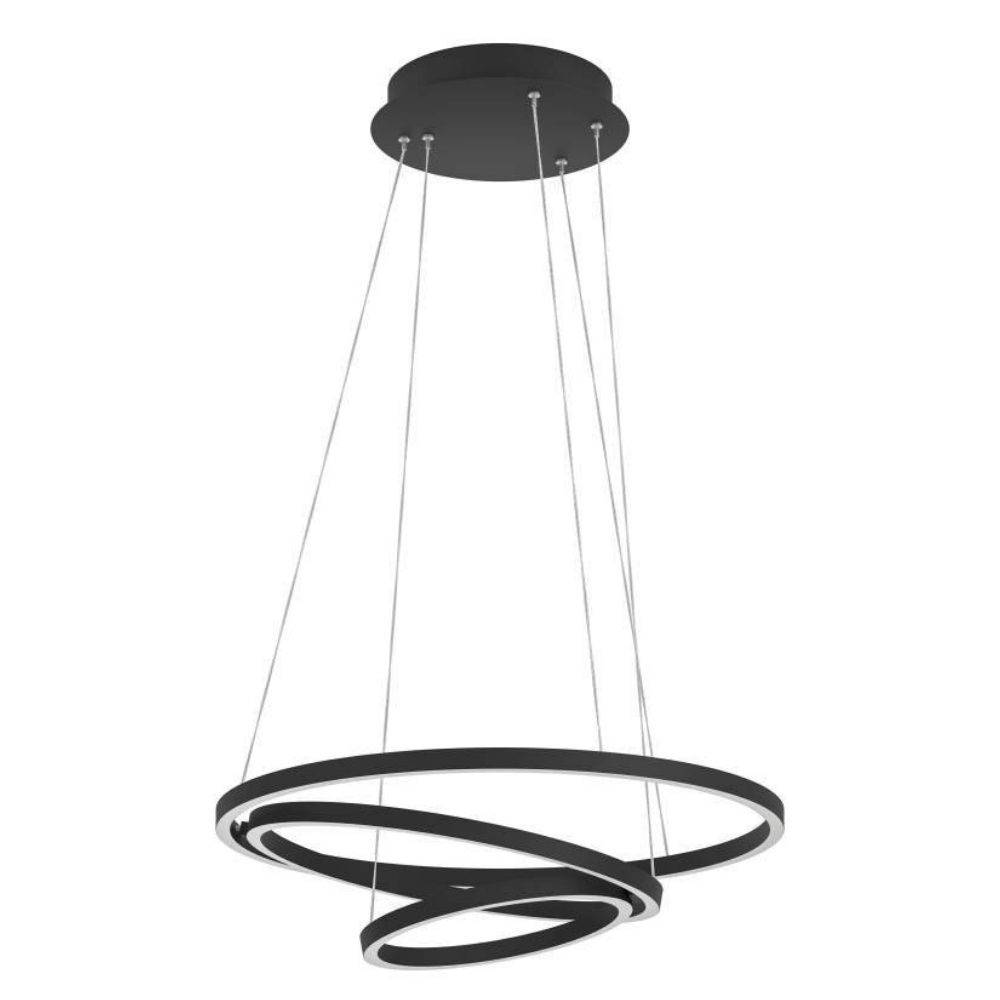 EGLO LEUCHTEN LED-Pendelleuchte LB25 Lobinero-Z 43,2W 6000lm 3K-65K ZigBee sw