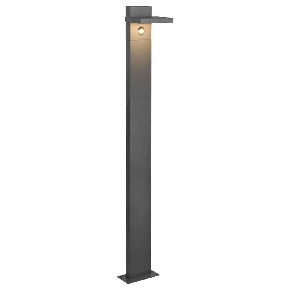LED Wegeleuchte Horton in Anthrazit 8W 1000lm IP54 mit Bewegungsmelder 1000mm