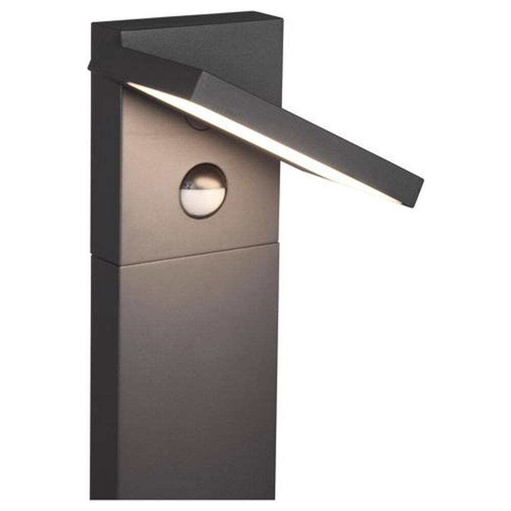 LED Wegeleuchte Horton in Anthrazit 8W 1000lm IP54 mit Bewegungsmelder 1000mm