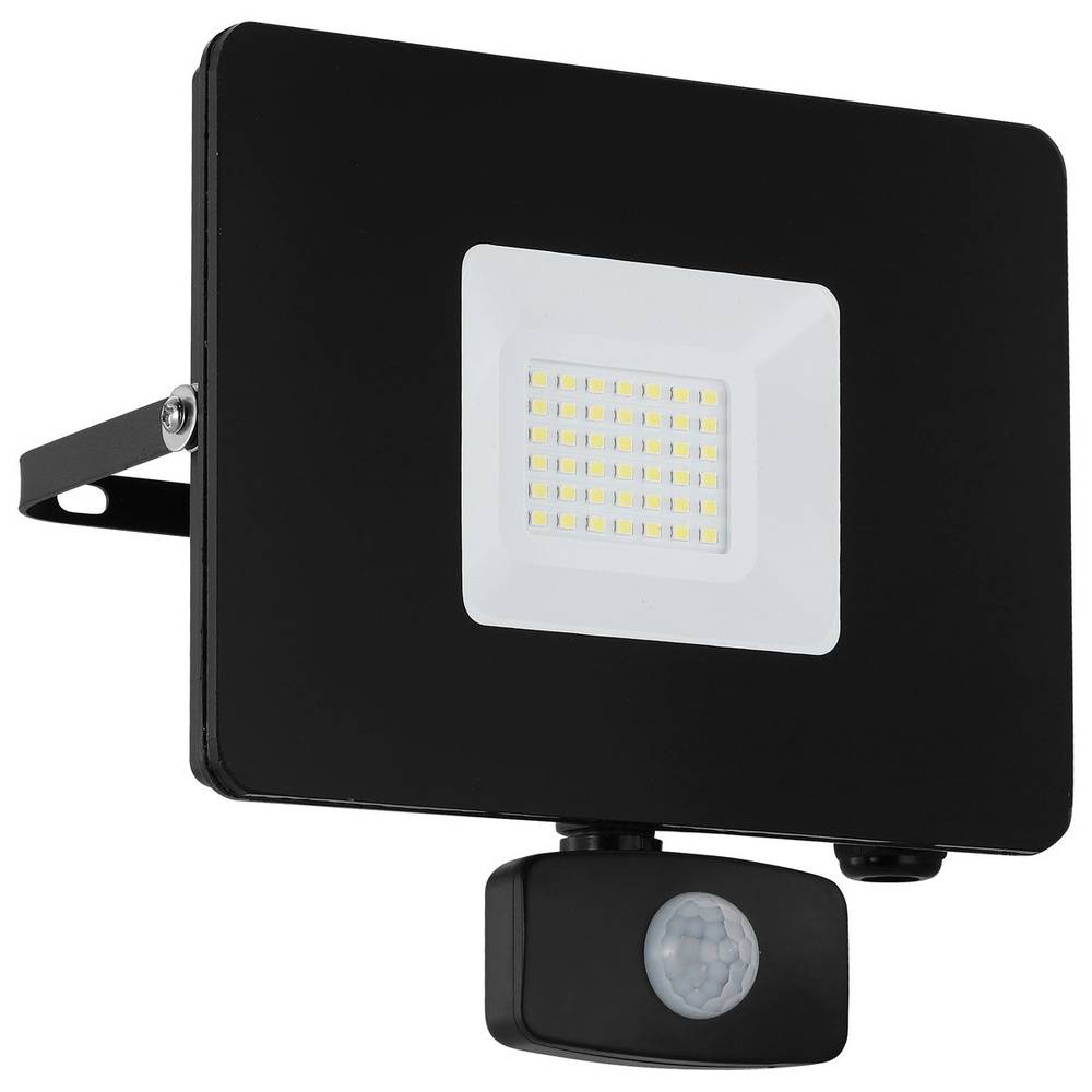 EGLO LEUCHTEN LED-Strahler STRAHLER 30W SENSOR schwarz FAEDO 3