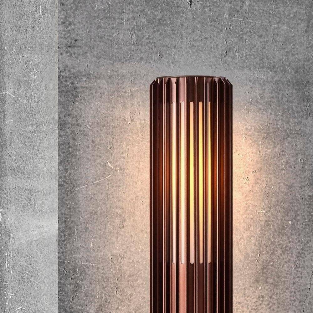 NORDLUX - Stehleuchte LB23 Aludra 45 Brown metallic