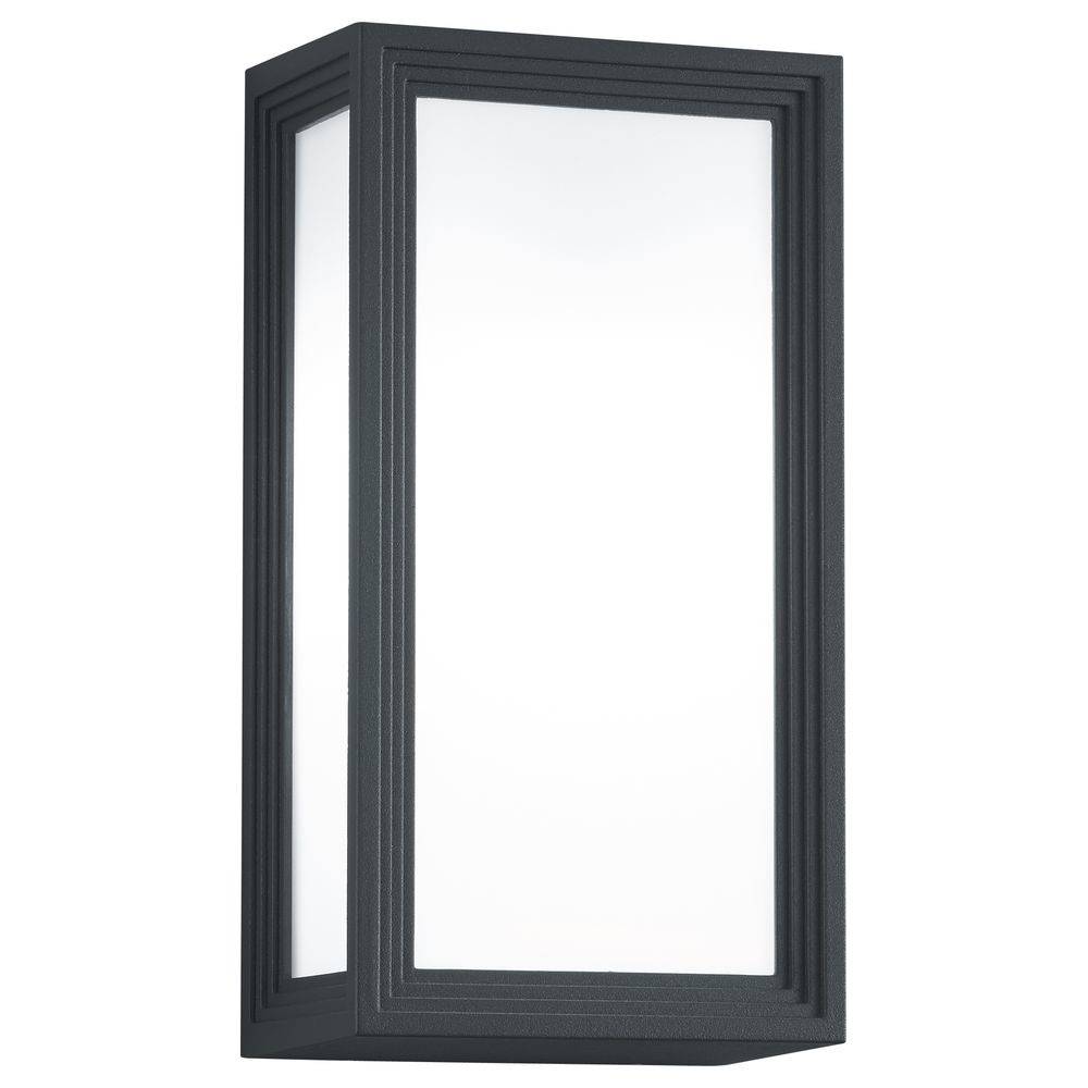 228060142 Aussen-Wandl.TIMOK 1xE27/6W/3000K/470Lm H/B/T