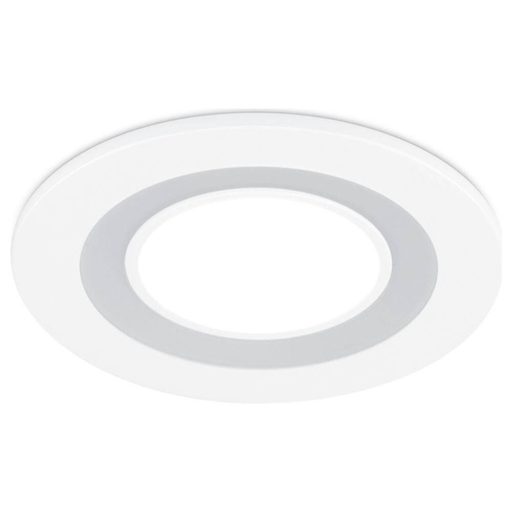 LED Einbauleuchte Core in Weiß-Matt 5w 450lm 82mm