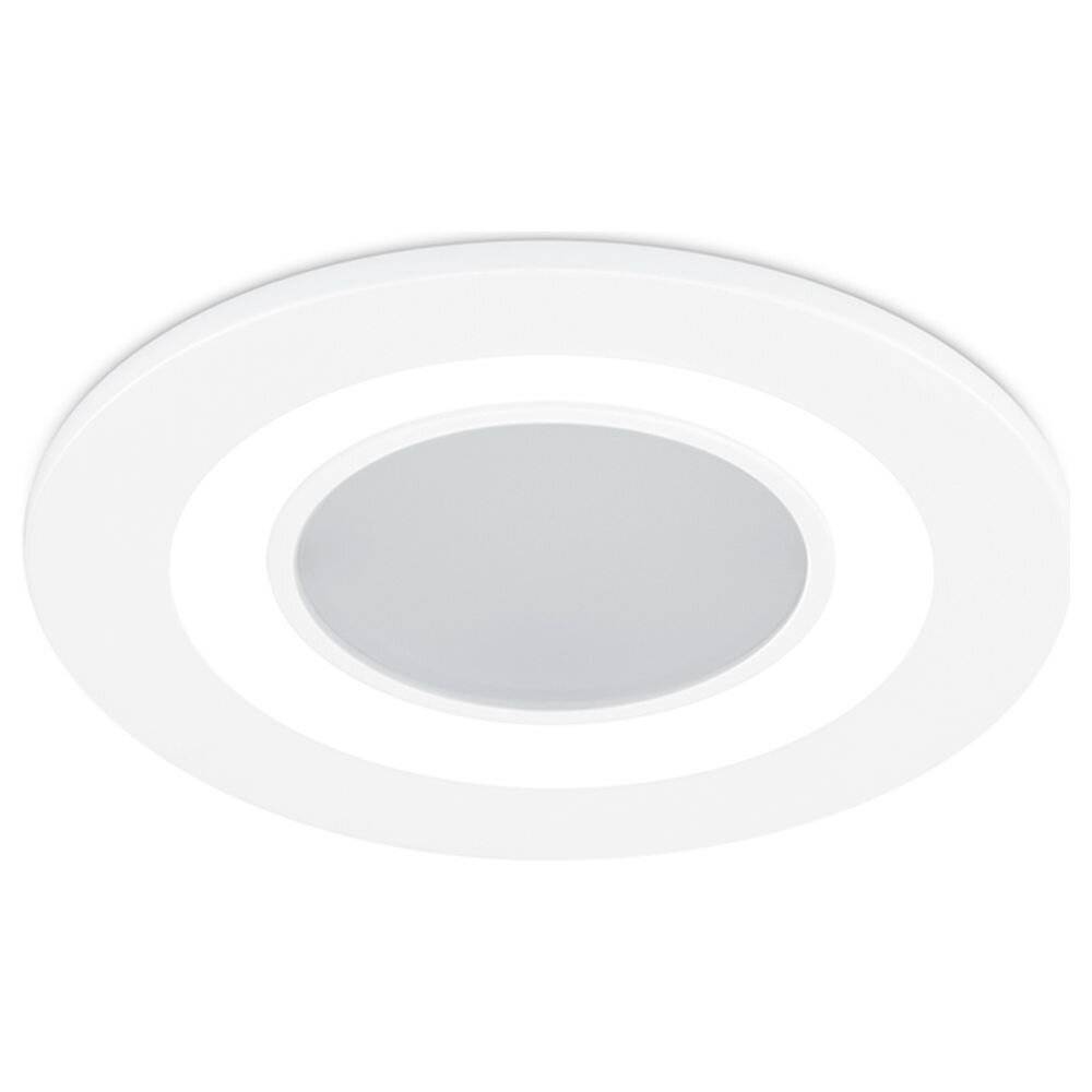 LED Einbauleuchte Core in Weiß-Matt 5w 450lm 82mm