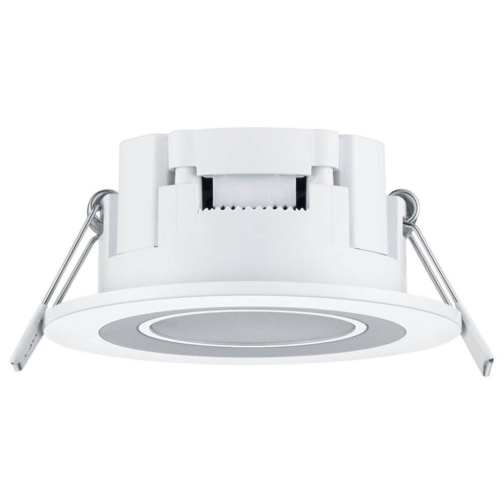 LED Einbauleuchte Core in Weiß-Matt 5w 450lm 82mm