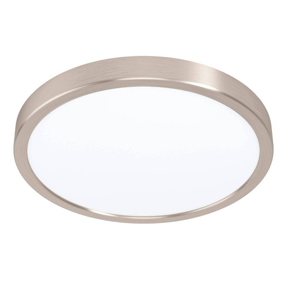 EGLO Fueva-Z - LED - 2500 lm - IP44 - Nickel - Weiß