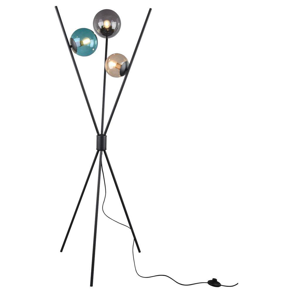 Stehleuchte LANCE 3x E14 403400317ohne LM D.60 x H.156cm sw