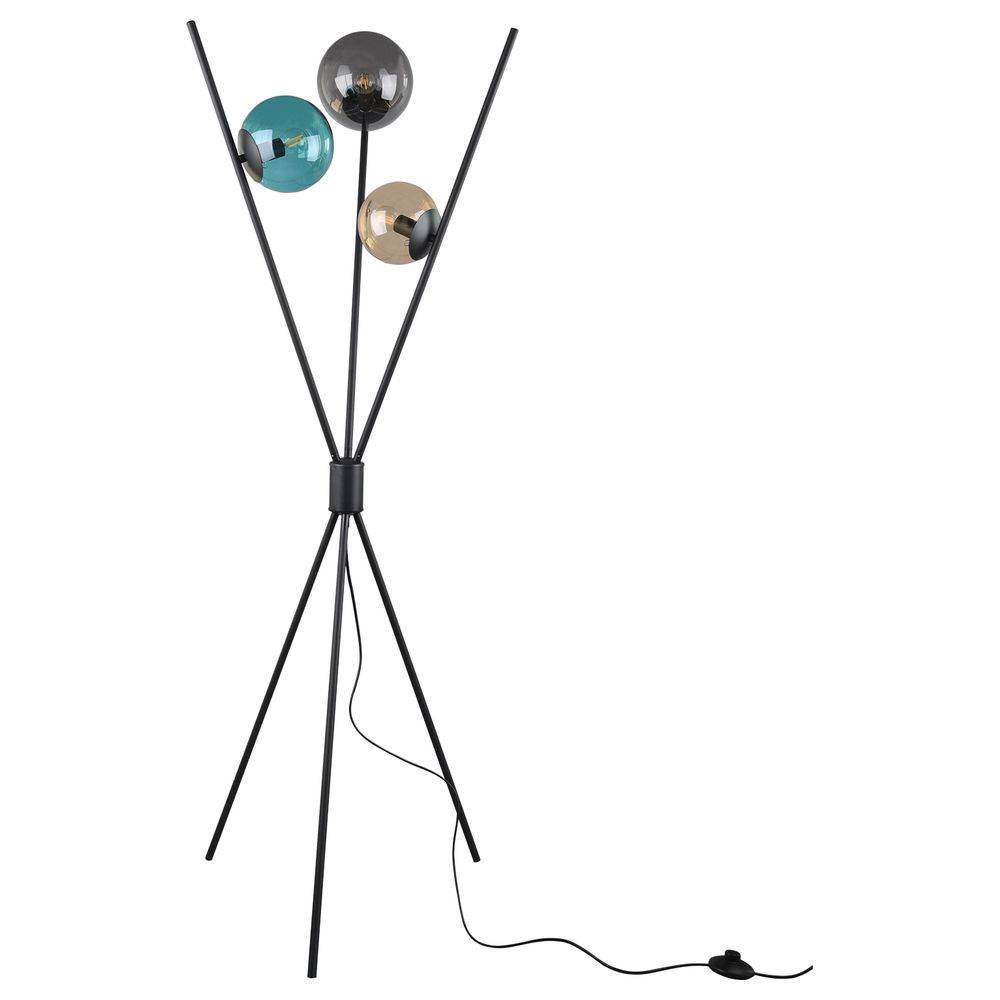 Stehleuchte LANCE 3x E14 403400317ohne LM D.60 x H.156cm sw