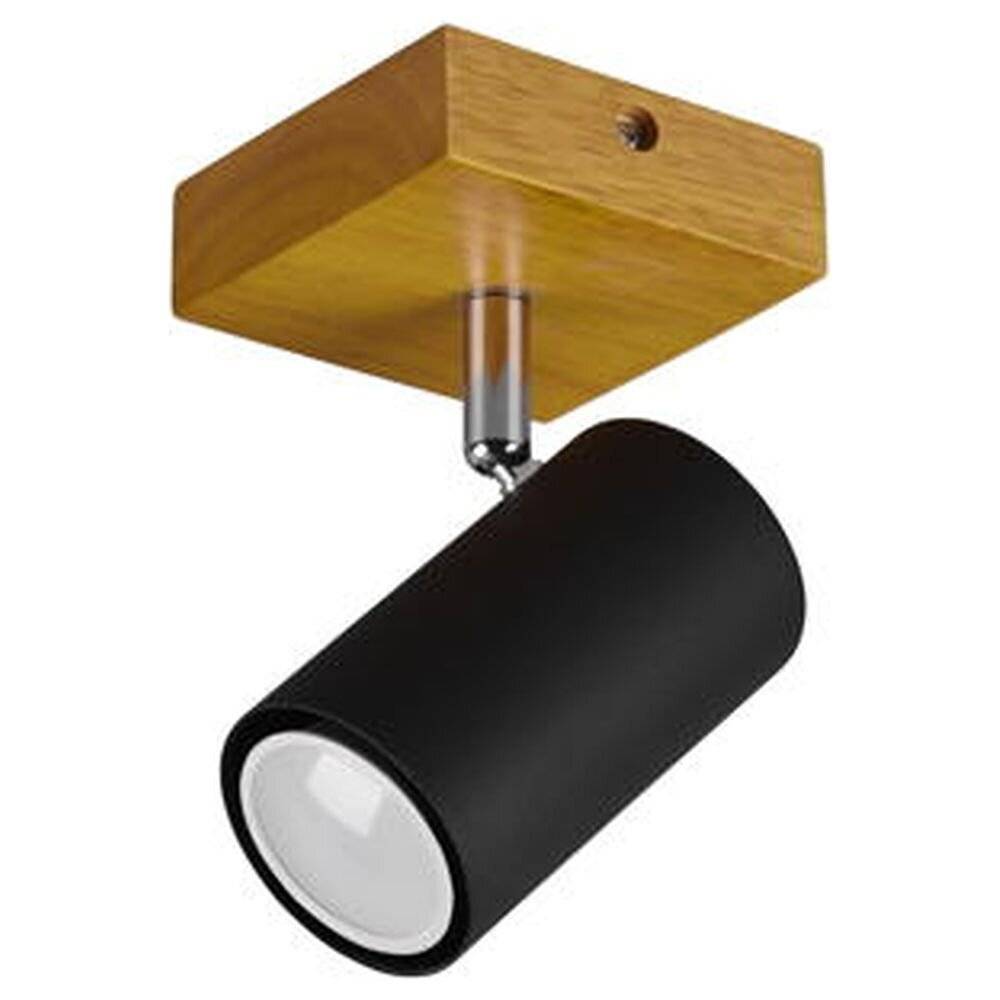 TRIO MARLEY, Strahler Oberflächenbeleuchtung, GU10, 1 Glühbirne(n), 15 W, 230 V, Schwarz