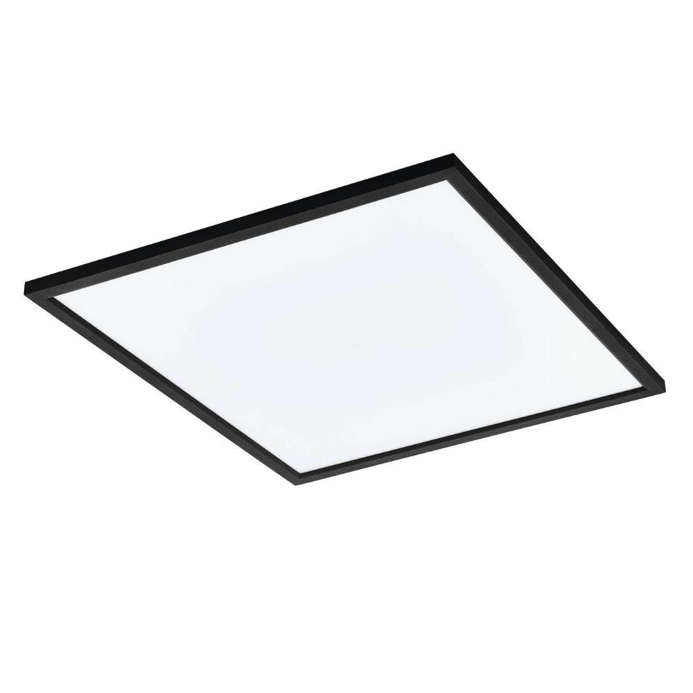 EGLO LEUCHTEN LED-Deckenleuchte Salobrena-Z CCT 595x595 schwarz/weiss