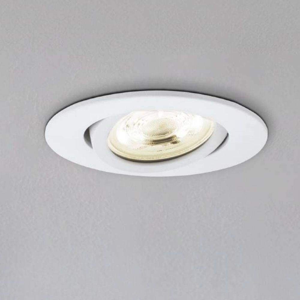 LED Einbauleuchte Saliceto in Weiß 5W 400lm
