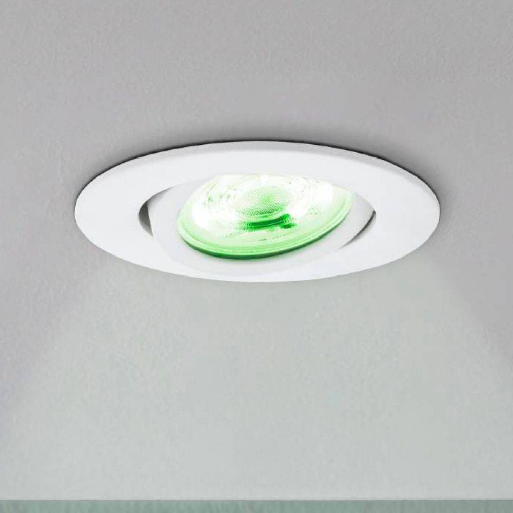 LED Einbauleuchte Saliceto in Weiß 5W 400lm