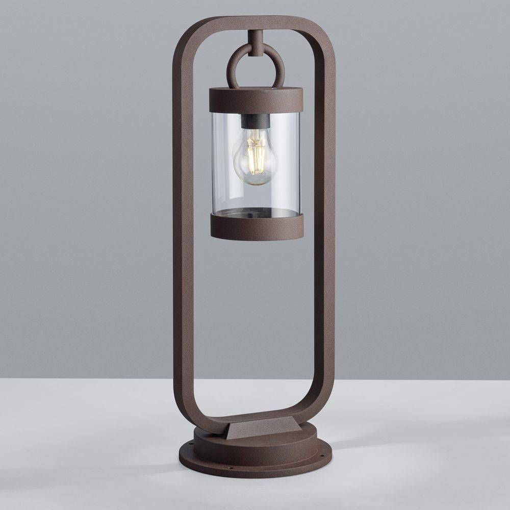 Aussen-Wegel. SAMBESI 5041601241xE27 B23xT21xH60cm Aluguss