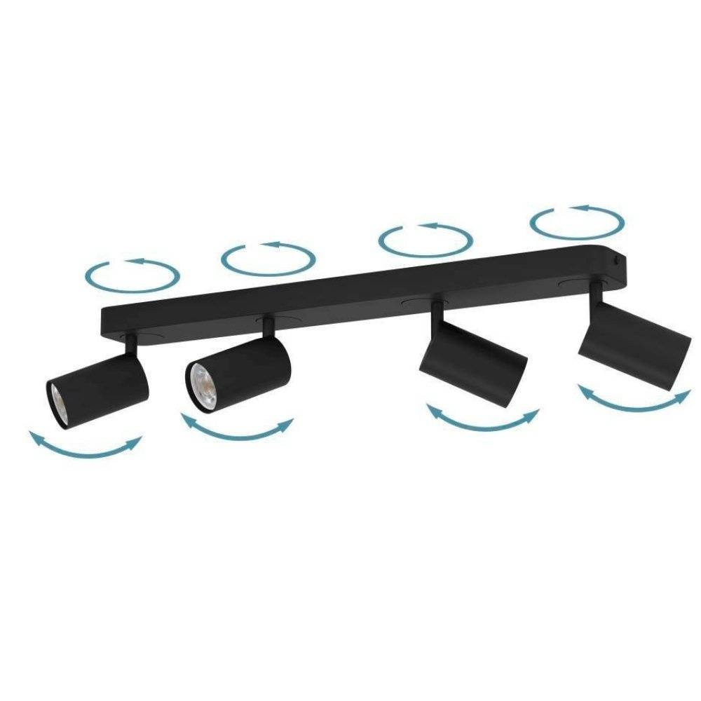 EGLO Telimbela-Z - Strahler Oberflächenbeleuchtung - GU10 - 4 Glühbirne(n) - LED