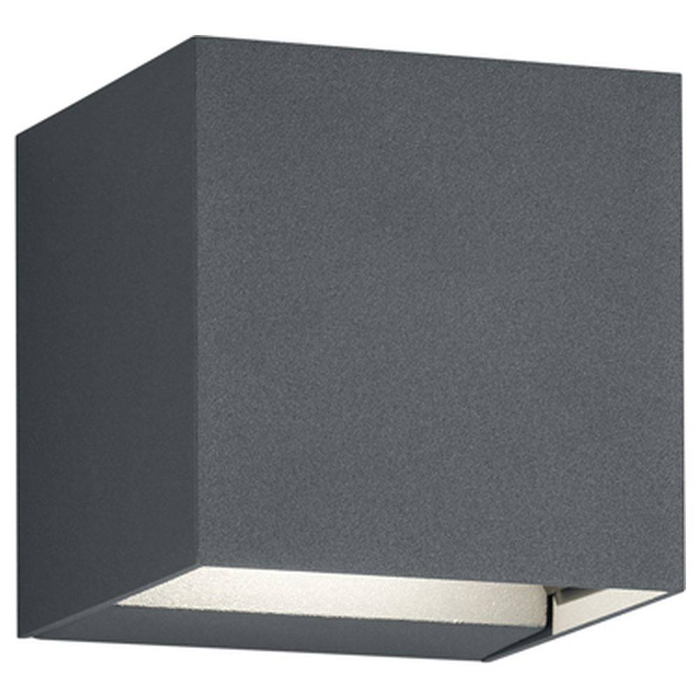 Trio 226860242 Aussen-WL ADAJA,2x3W LED/ 3000K 2x240Lm,8x8x8cm,IP54,verstellb