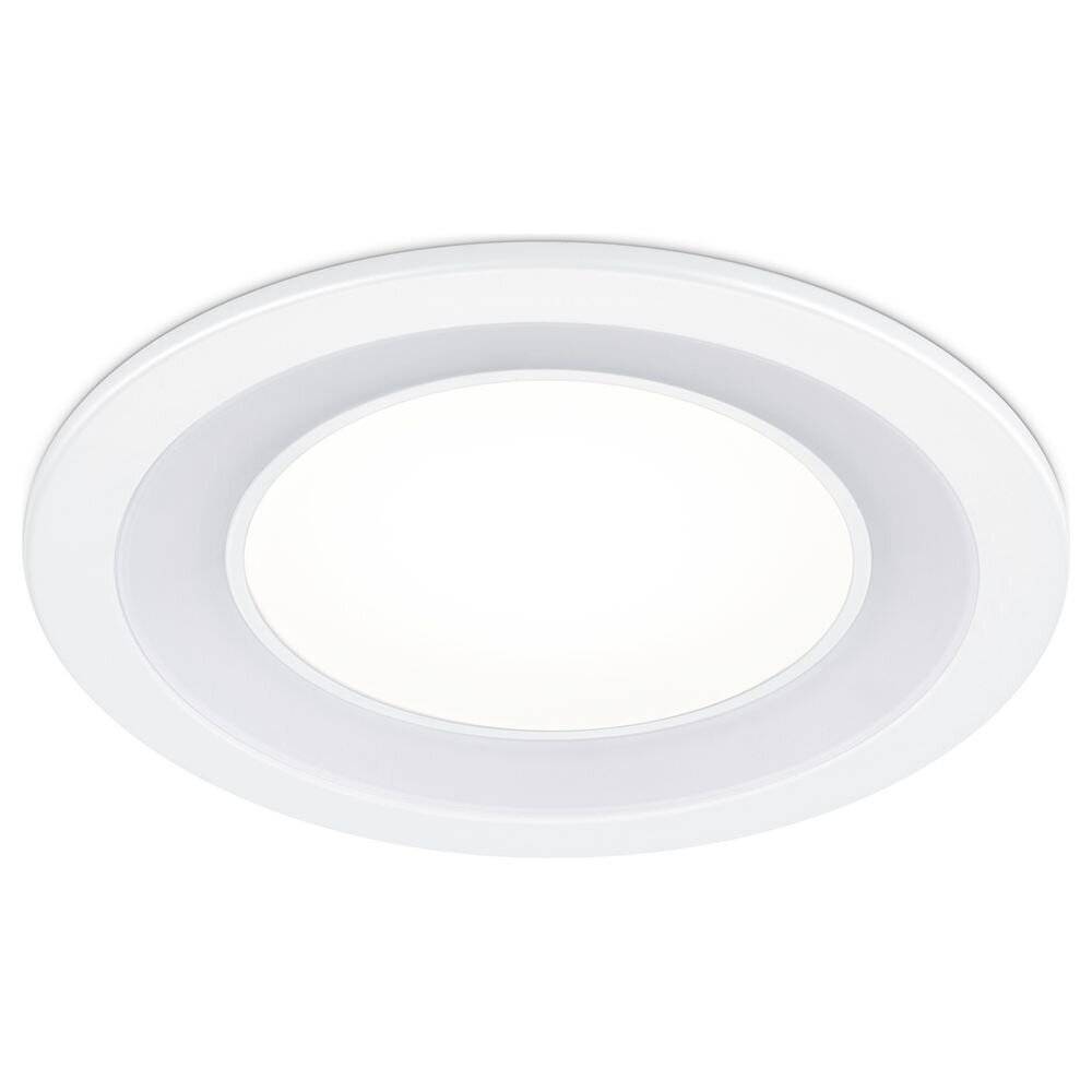 LED Einbauleuchte Core in Weiß-Matt 10w 1040lm 148mm