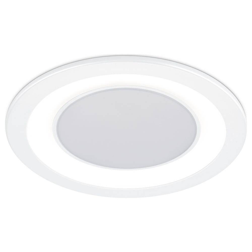 LED Einbauleuchte Core in Weiß-Matt 10w 1040lm 148mm