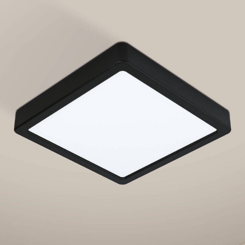 EGLO Fueva-Z - LED - 2250 lm - IP44 - Schwarz - Weiß